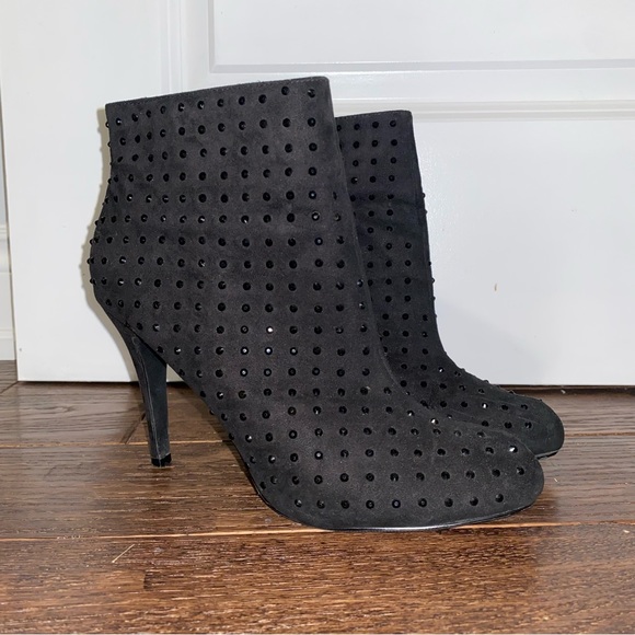 Studded Heeled Boots - Picture 2 of 16